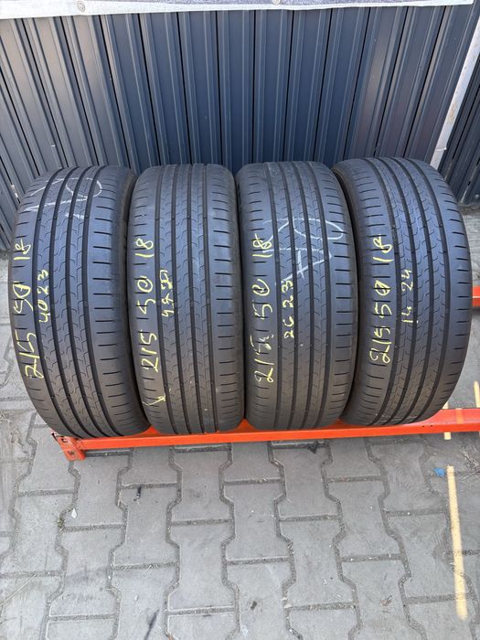 Anvelope Vara 215/50/18 Continental EcoContact 6 215 50 18 R18