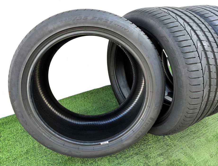 Пакет 285/40/21 и 315/35/21 PIRELLI P Zerro
