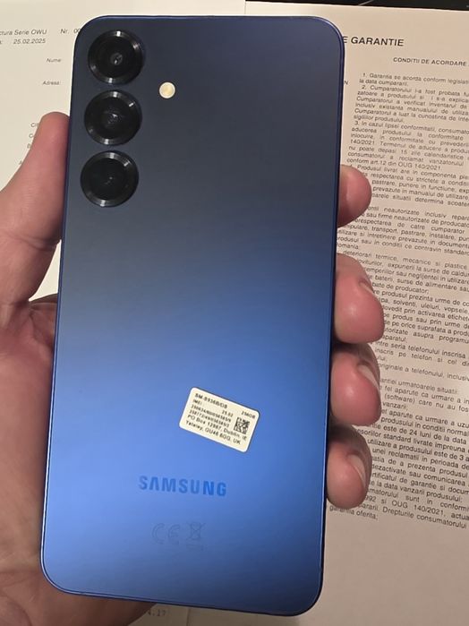 Samsung Galaxy S25+ blue navy 256 Gb