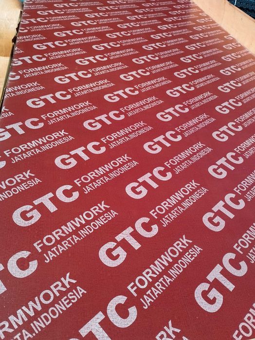 Кофражни платна - трислойни жълти 27мм, кофражен шперплат