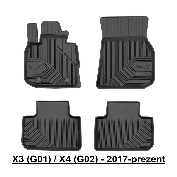 Presuri/Covorase tip Tavita Groase Premium BMW X1 X2 X3 X4 X5 X6 - Noi