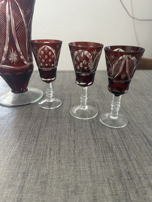 Set sticla cu pahare