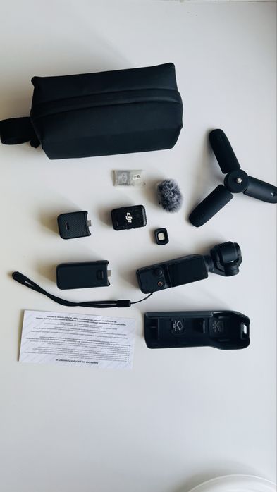 DJI Pocket 3 Creator Combo Экшн-камера