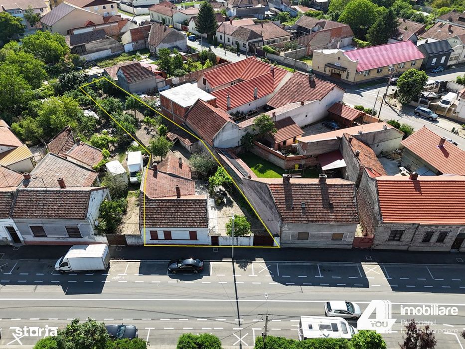 Casă cu teren generos de vânzare  Arad  Str. Andrei Șaguna