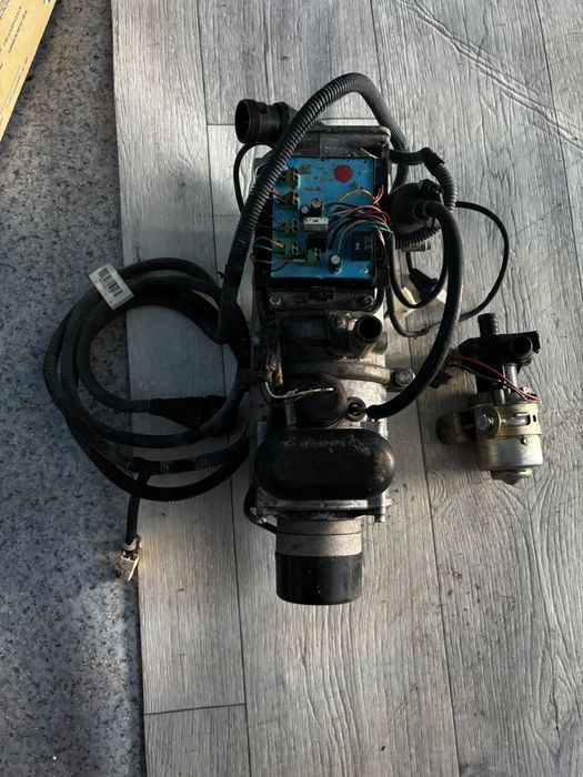 Автономный отопител двигателя