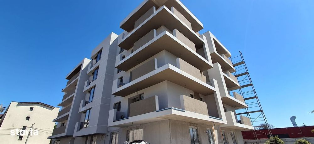 Bloc nou Drumul Fermei - Laurentiu Raiciu - 2 camere cu terasa 16 mp — fotografia 1