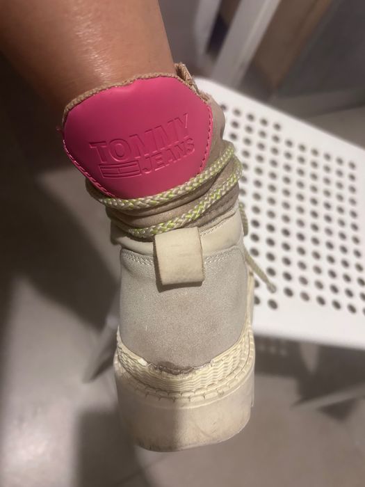 Ghete iarna Tommy Jeans marimea 39