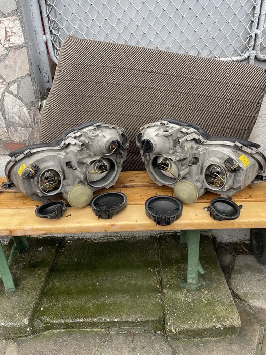 Оригинални фарове за мерцедес w203 седан оборудвани