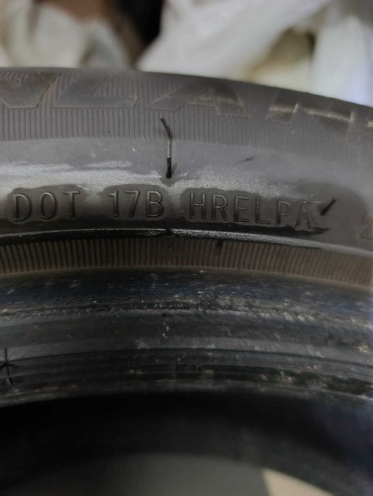 Anvelope de iarnă utilizate minim 100 Km