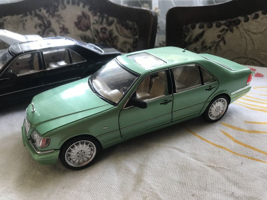 Мерседес W140 кабан модель