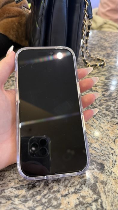 iPhone 17 Pro. silver, 256 GB, 100% baterie