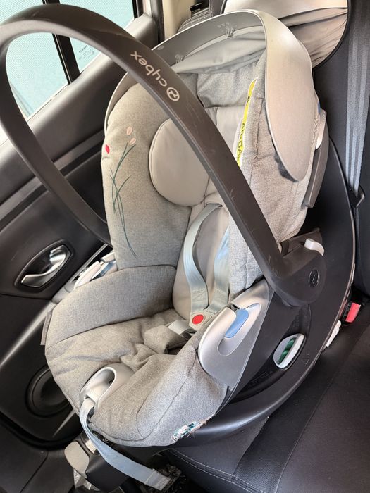 Cybex cloud Z koi + въртяща база 360°