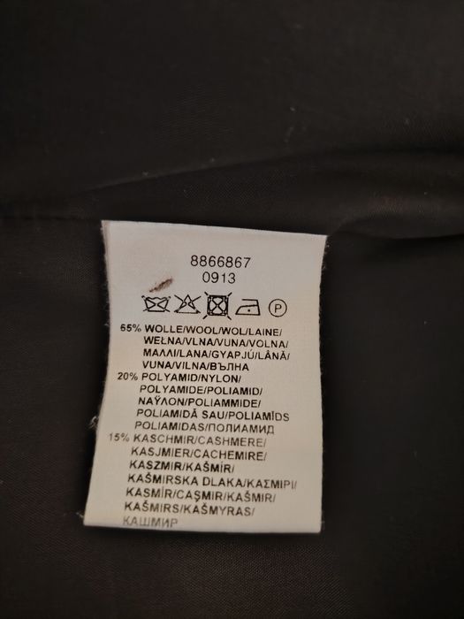 Palton dama lână și cașmir