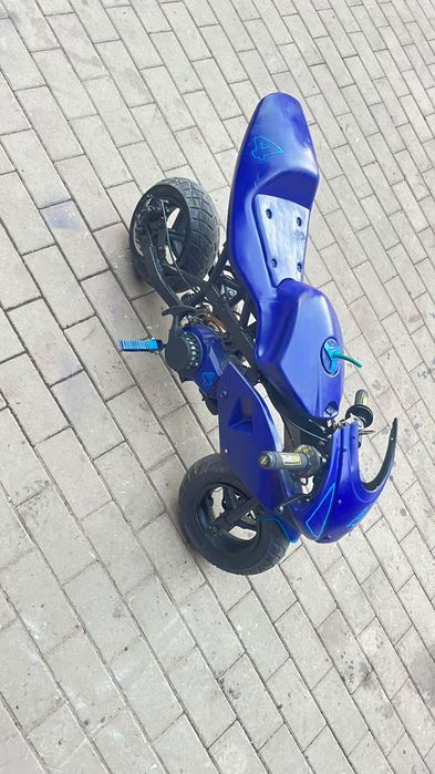 Vînd motocicletă poket bike   49cc pentru copii