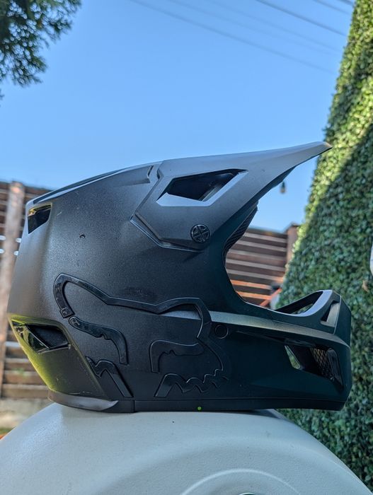 Cască MTB / Downhill FOX Rampage – mărime YS – Full Face