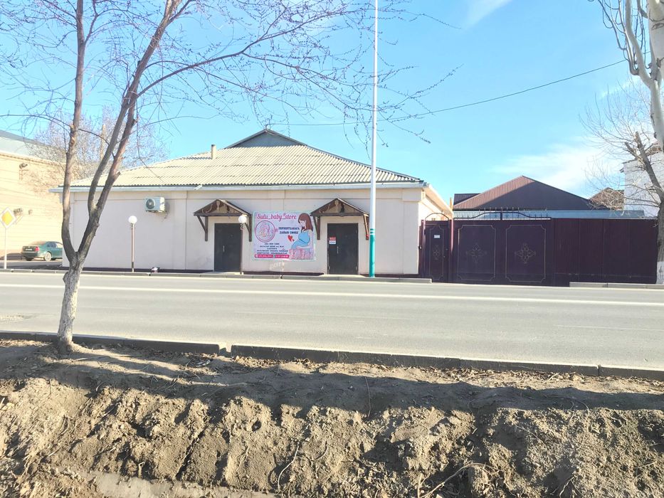 Большой дом в центре города