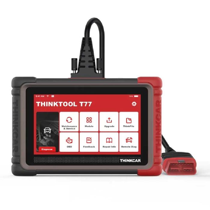 THINKTOOL T77 (мультимарочный автосканер CANFD и DO IP)