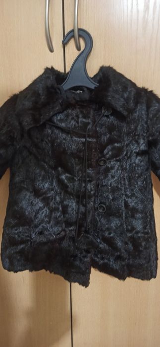Срочно продам детскую шубку кролик. Ссср
