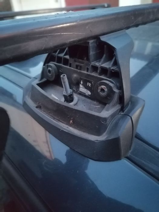 Bare transversale Thule pentru seria 1  E81 si E87