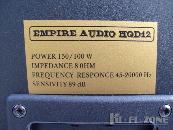 Empire Audio hqd 12