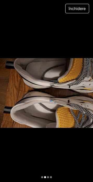 Adidași înalți stare f bună