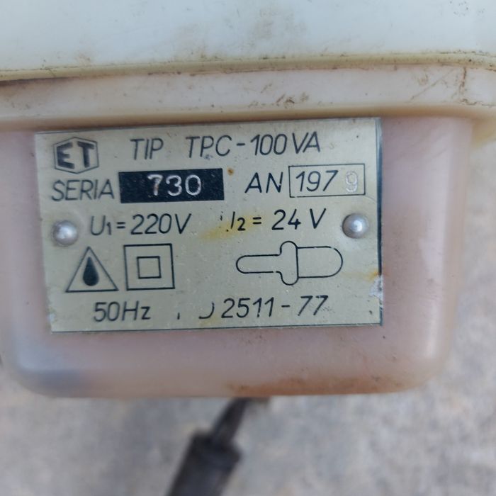 Transformator 220v tip.100mva