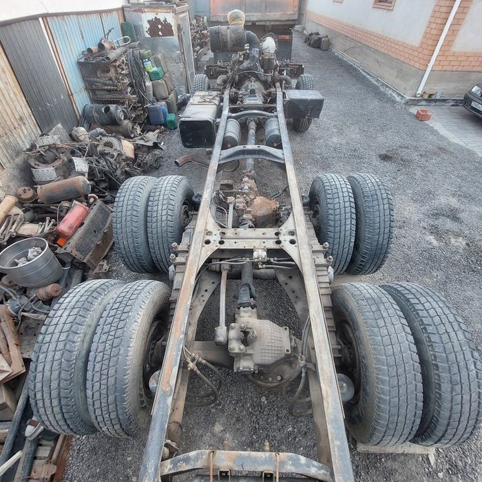 Камаз Евро-1 Шасси