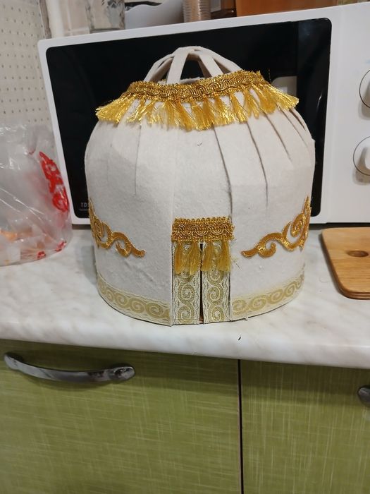 Поделка Юрта Наурыз по 2500