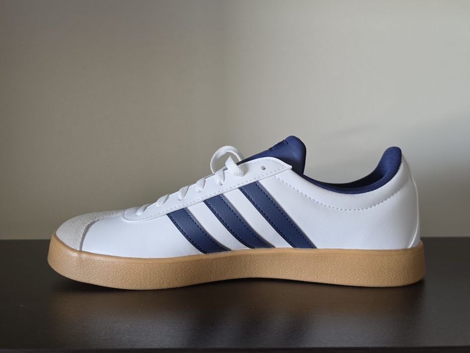 adidas VL Court Base 42.5номер 27см Стелка нови с