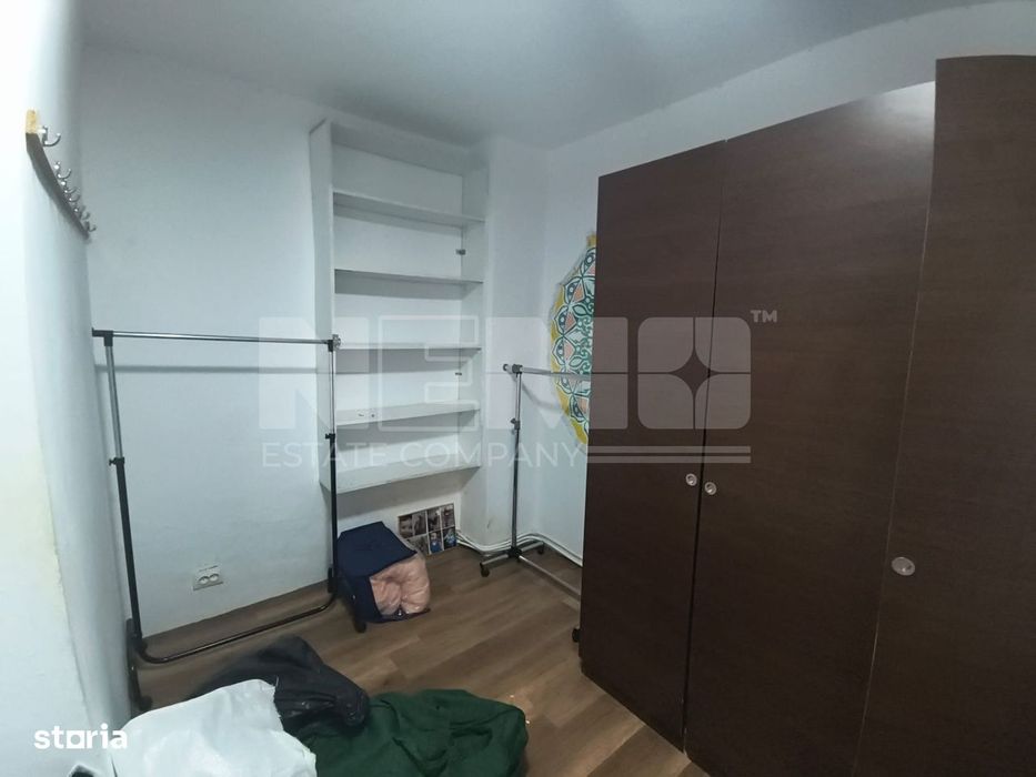 Apartament 3 camere, Obcini, parter, ideal birouri/cabinete