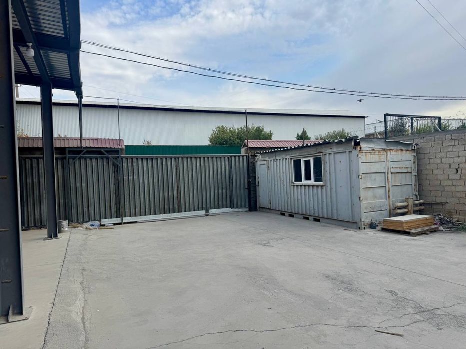 Аренда под склад или производства Жамий 900 кв.м