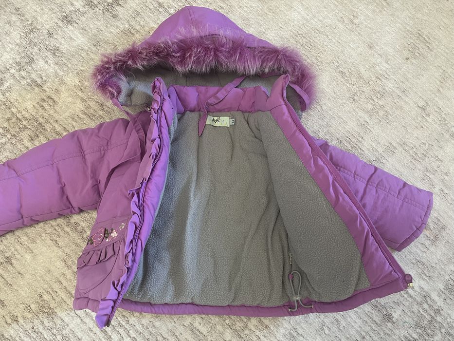 Куртка детская для девочек. Для 1,2,3 годика