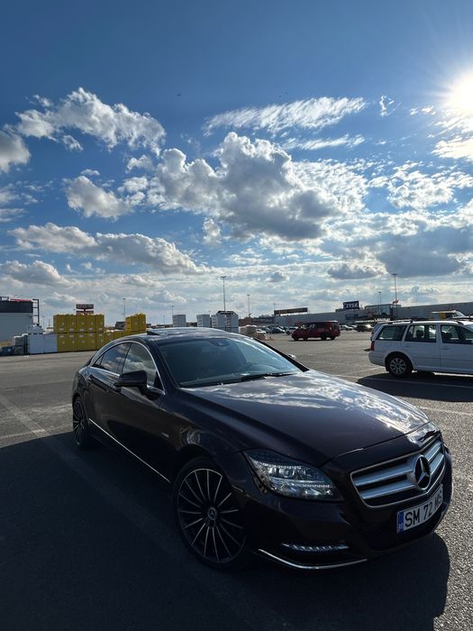 Mercedes Benz CLS 2012