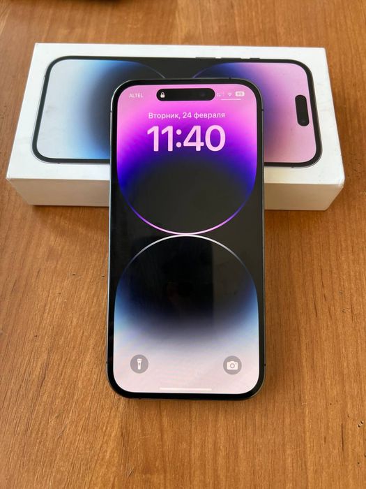 Продам или Обменяю айфон 14 про