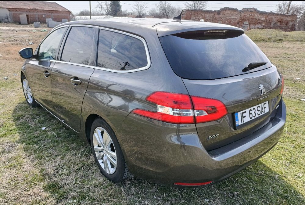 Peugeot 308  euro 6 Panoramic
