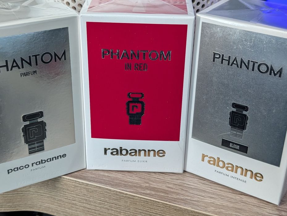 Rabanne Fantom in Red
