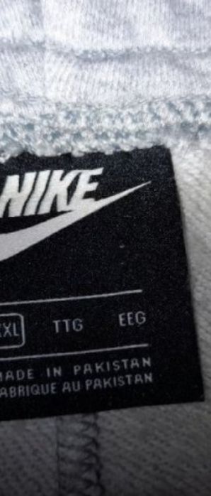 Мъжко оригинално долнище Nike fleece