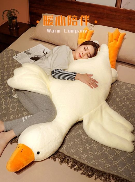 Плюшена гъска 160см,130см,90см,50см