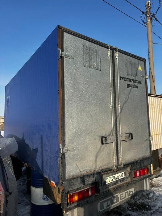 Продам на газель 4.2 на 2.2 высота 2.2