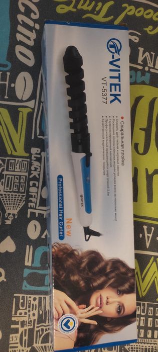 Плойка новая vitek