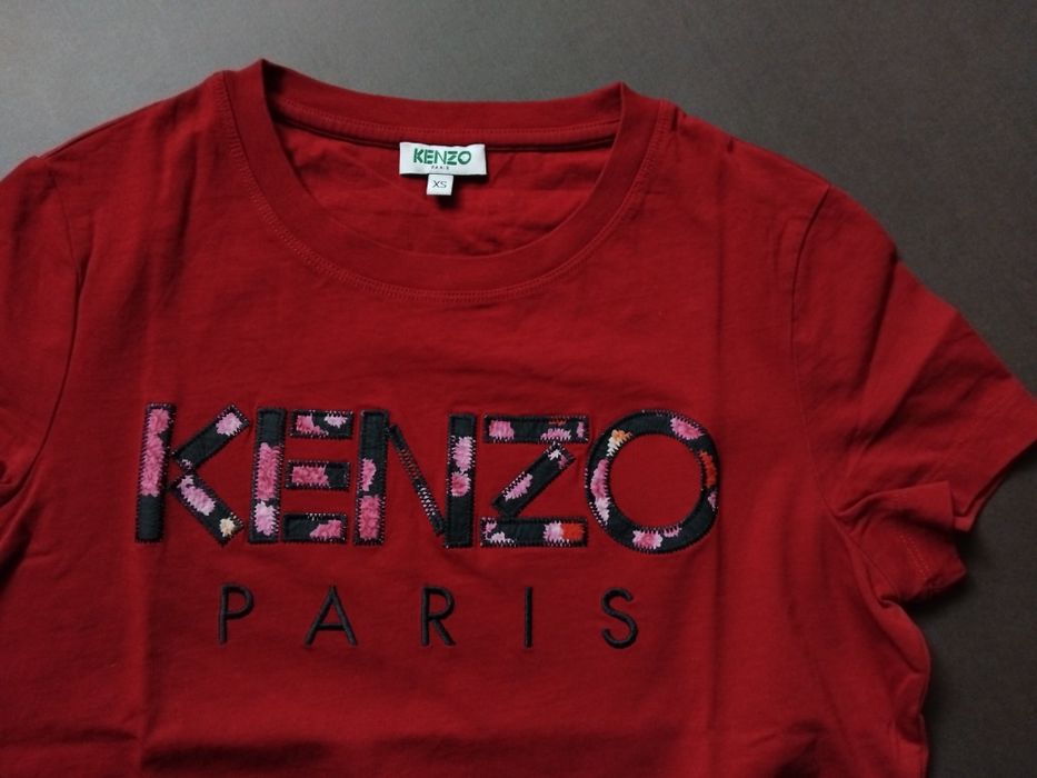 Kenzo xs дамска тениска
