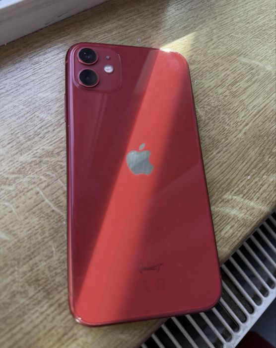 Iphone 11 Red, perfect functional