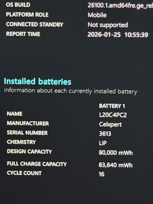 Lenovo Legion 5 17,3-inch - i7 11800H, RTX 3060, 16GB RAM, 1TB SSD