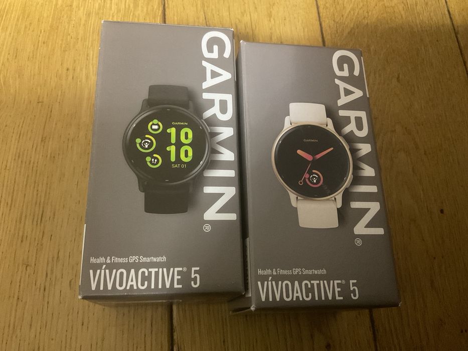 Smartwatch Garmin vivoactive 5, GPS, 42mm NOU! Pret Fix!