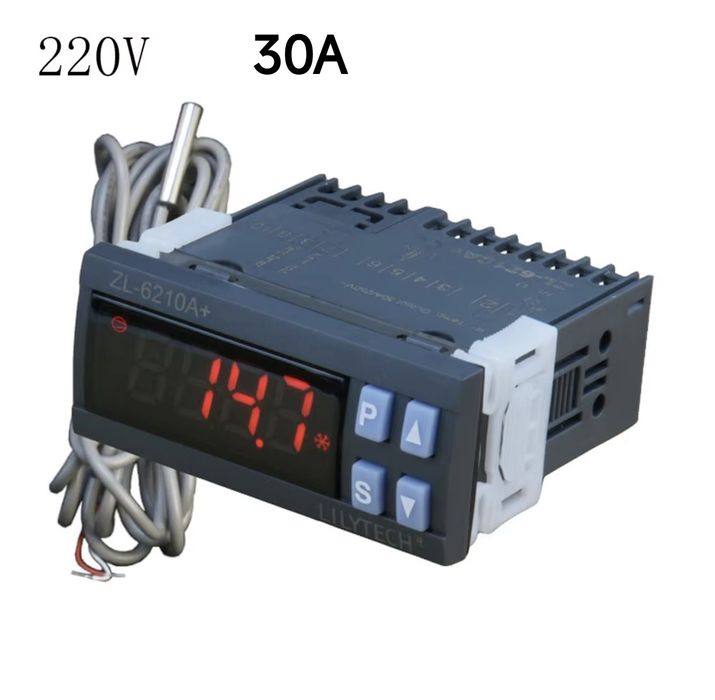 Термостат, терморегулатор, термореле LILYTECH ZL-6210A+