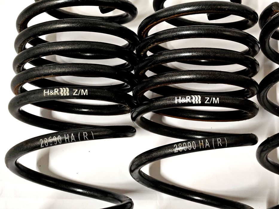 Спортни пружини за Toyota iQ, H&R -35mm