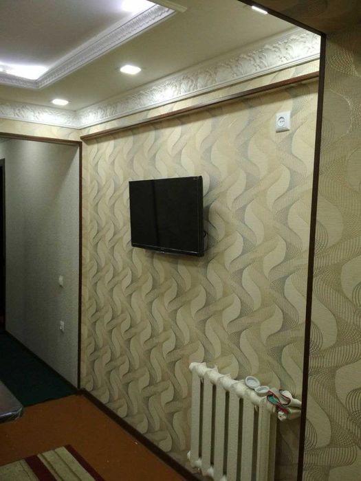 Срочно Продам 1 комнатную переделанная на 2 комнат с мебелью