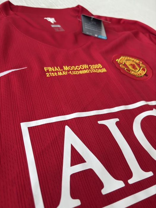 Manchester United 2008 UCL Final / RONALDO 7 (L)