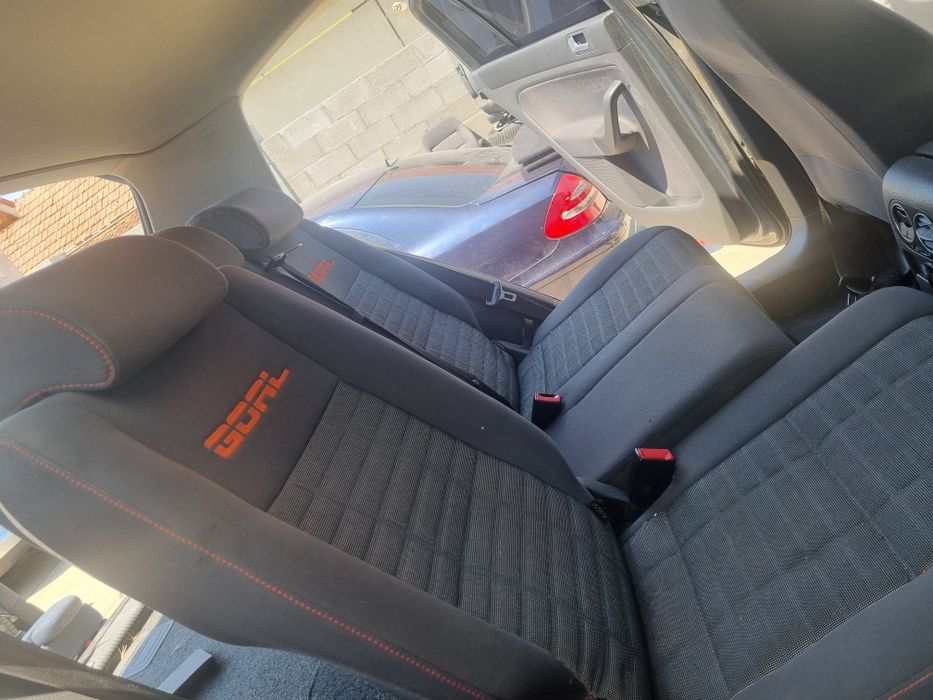 interior de golf5 plus GOAL 2008
