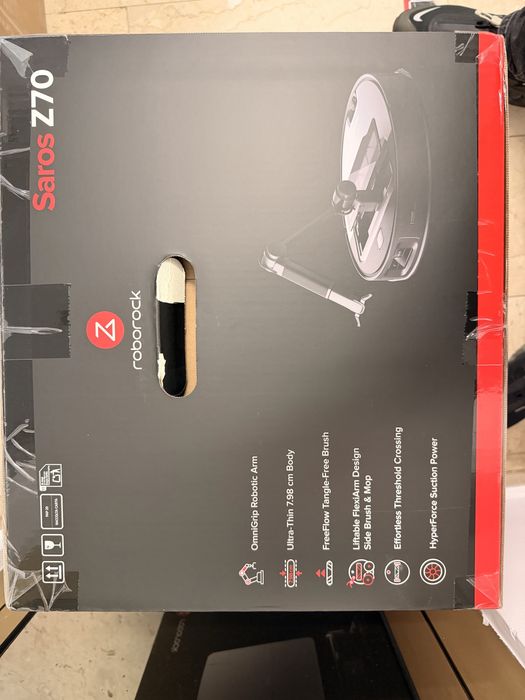 Robot aspirator roborock saros Z70 nou sigilat
